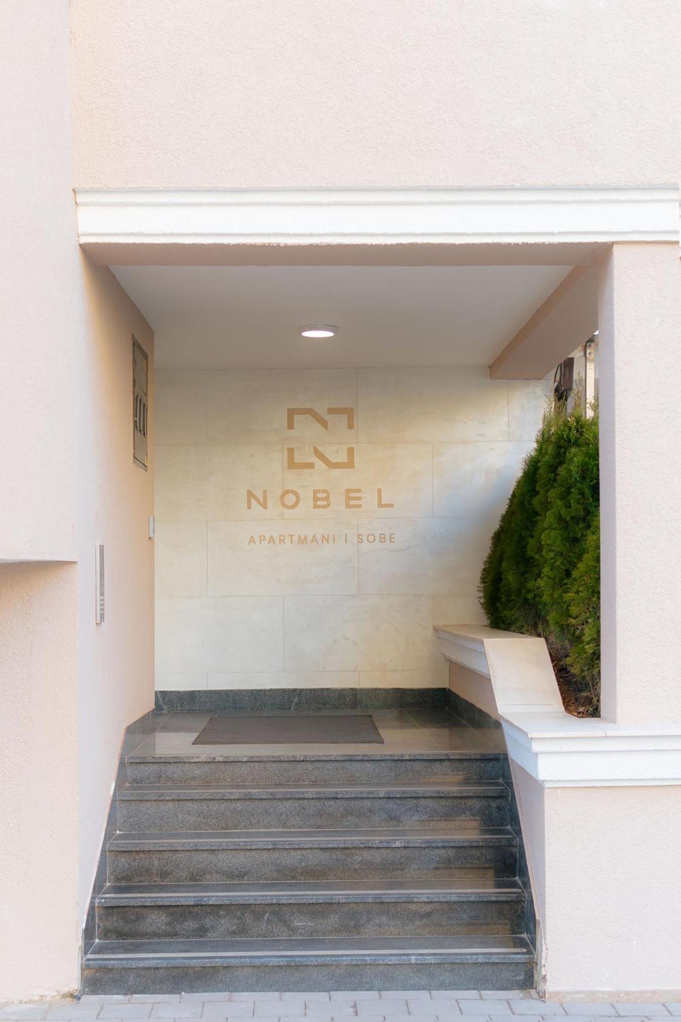 Nobel Apartmani Brcko Brčko Exterior foto